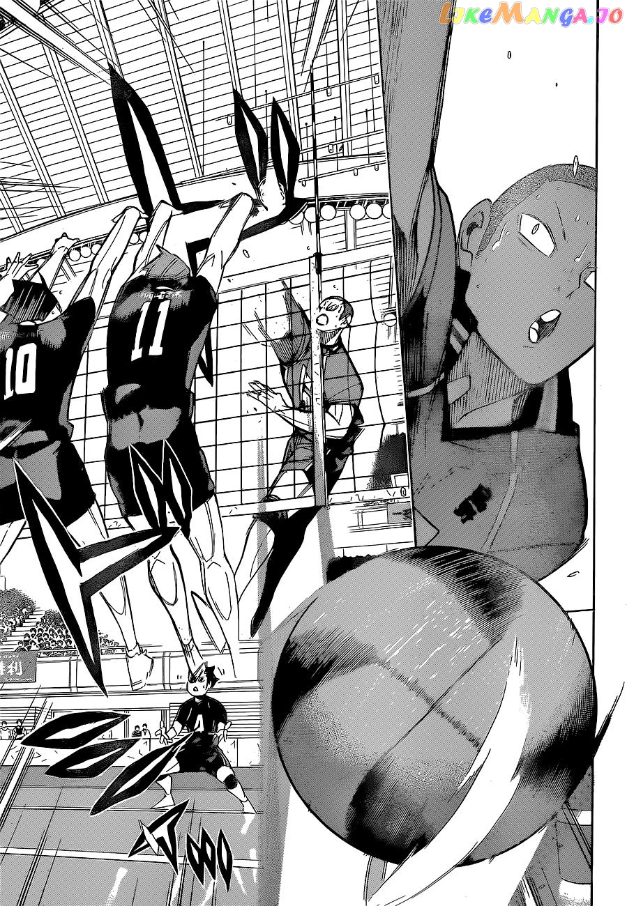 Haikyuu!!, Chapter 262 image 20